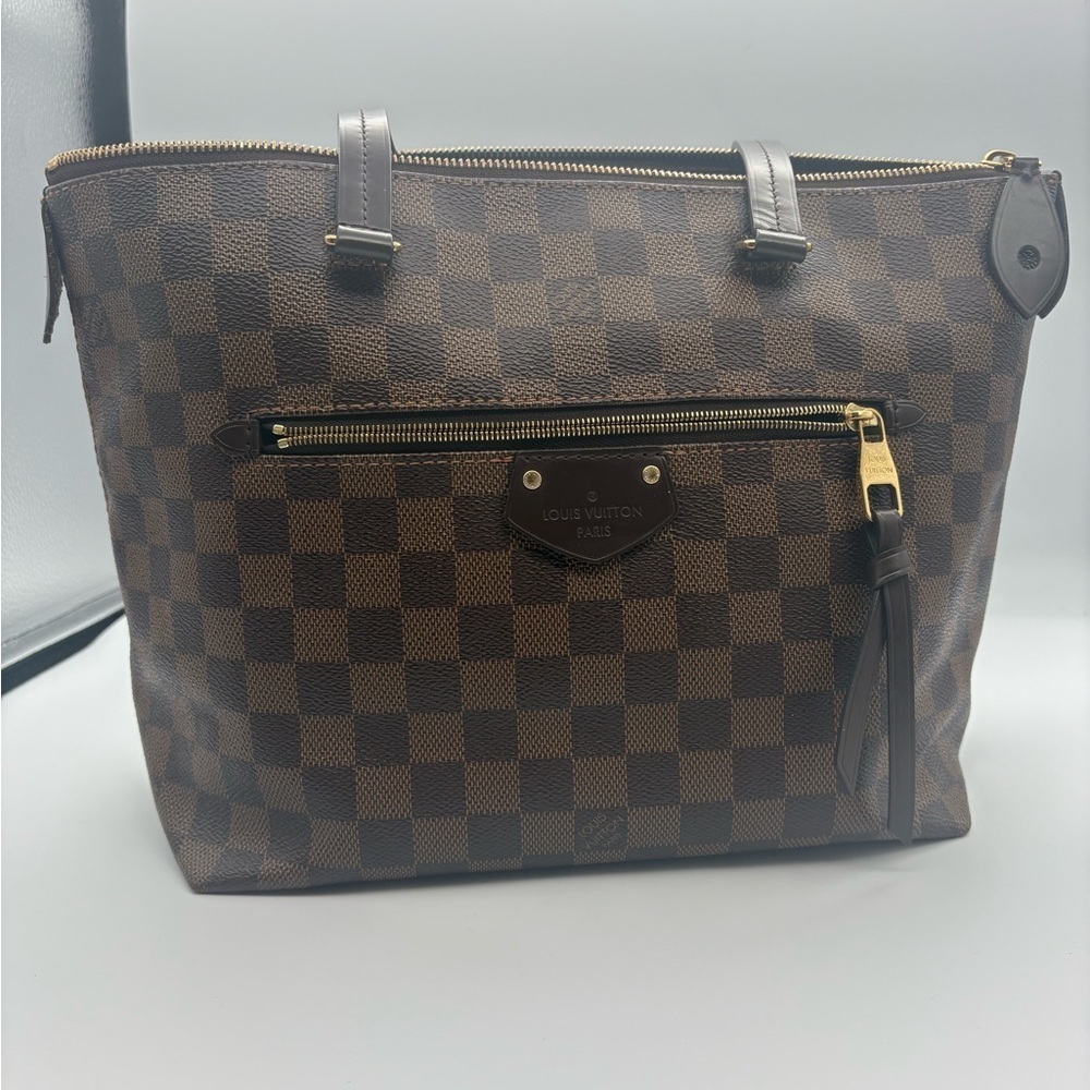 Louis Vuitton Iena PM Damier Ebene bag